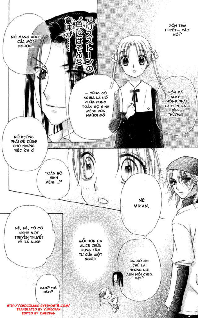 Học Viện Alice: Chapter 72