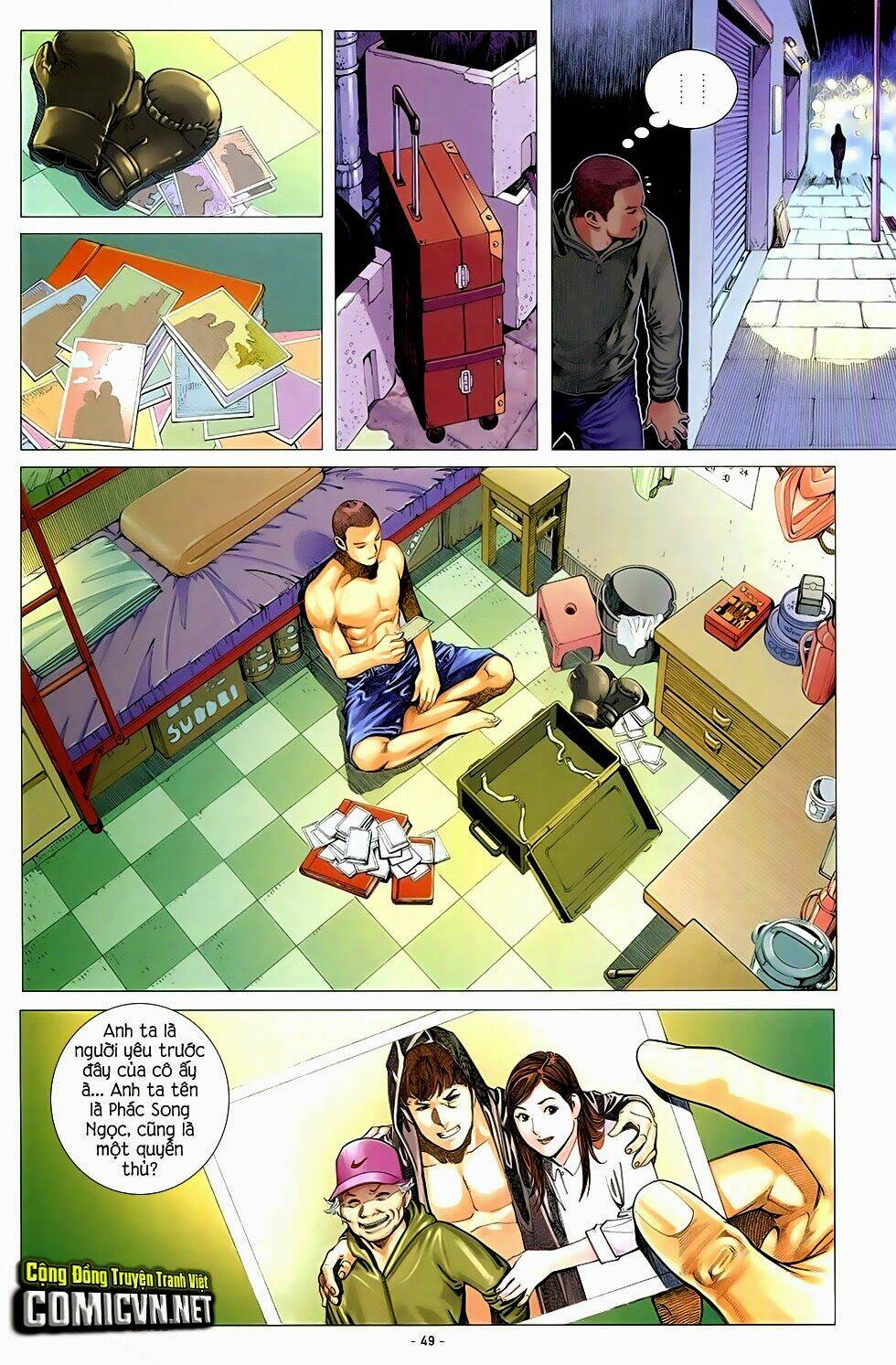 Ego - Đôi Cánh Ước Mơ: Chapter 3