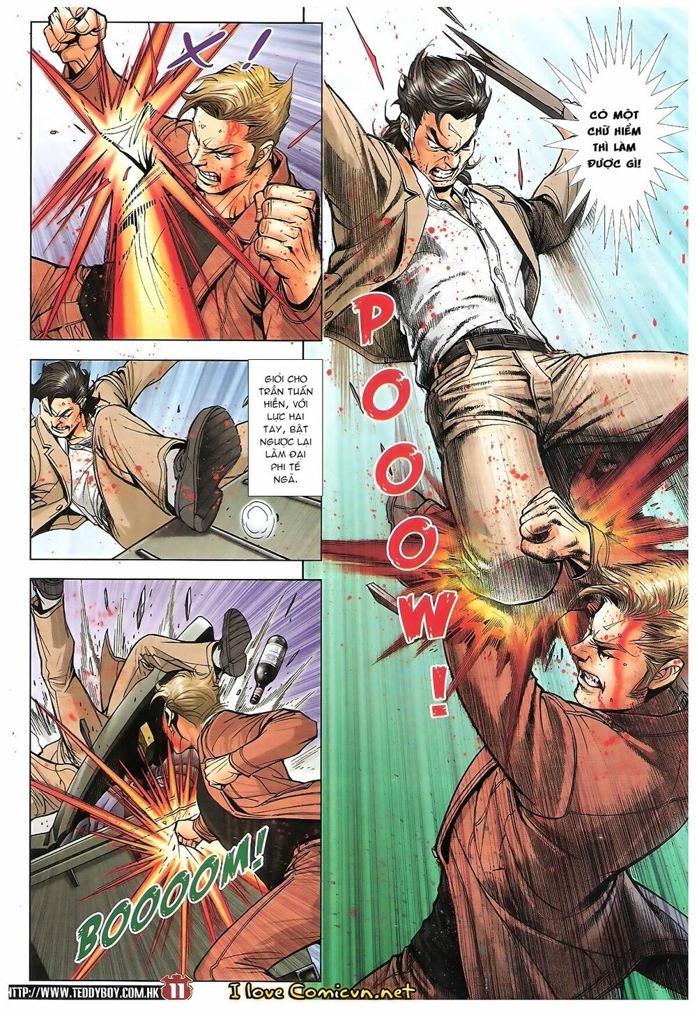 Người Trong Giang Hồ: Chapter 1802: Thà chết bất khuất
