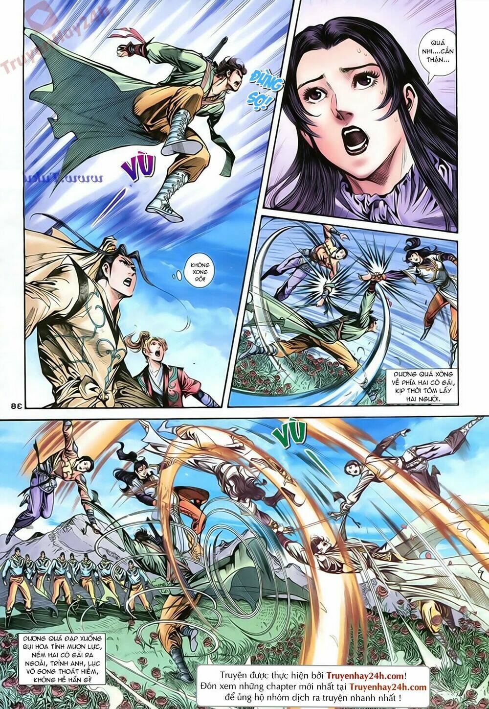 Thần Điêu Hiệp Lữ: Chapter 63
