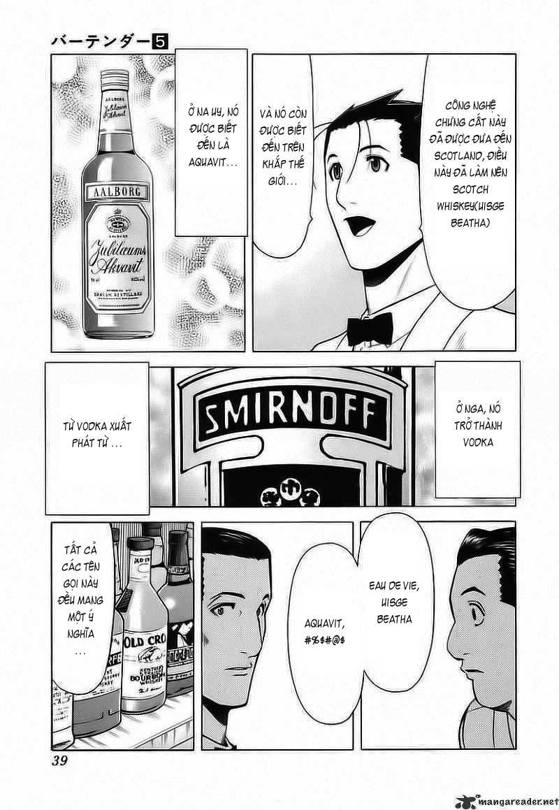 Bartender - Người Pha Chế Rượu: Chapter 33