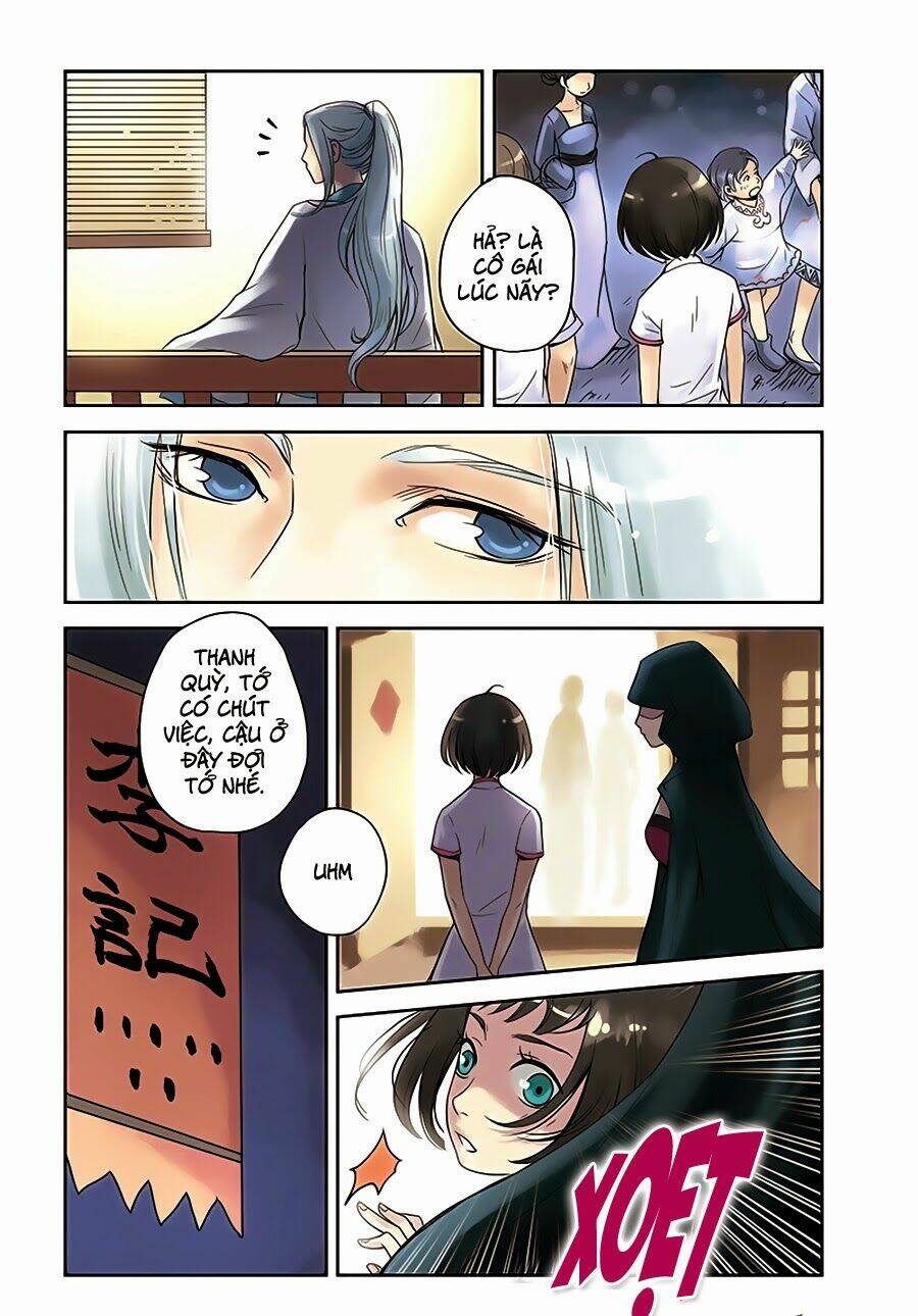 Blue Lake (Lam Lí Trấn): Chapter 7