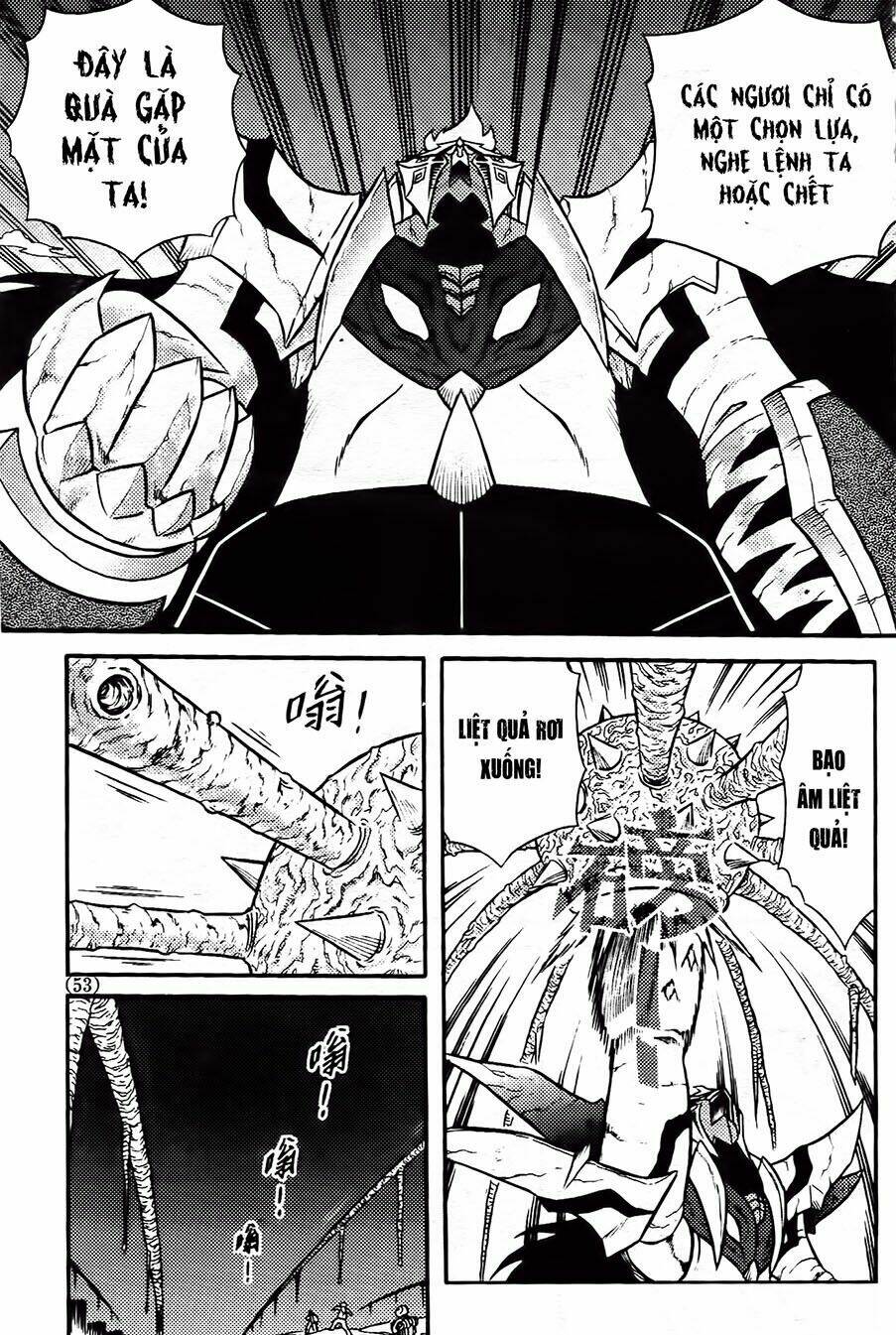 Hiệp Sĩ Giấy G: Chapter 83.2