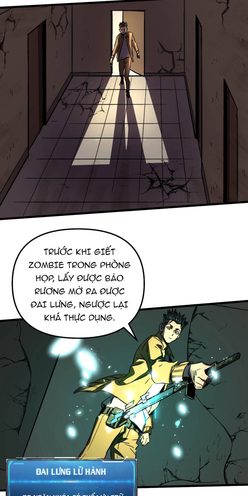 Ta Ở Tận Thế Nhặt Thuộc Tính: Chapter 5