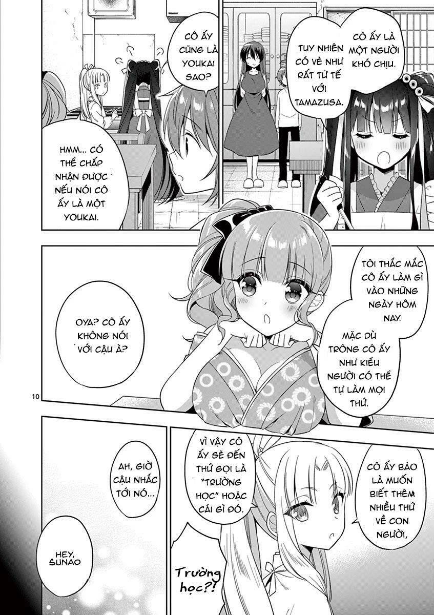 Oneechan Wa Koi Youkai: Chapter 12