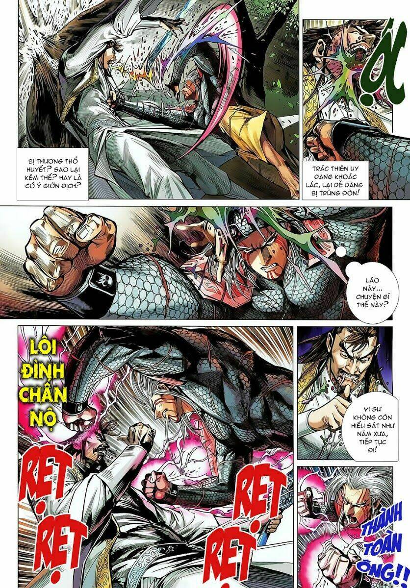Thiết Tướng Tung Hoành: Chapter 24