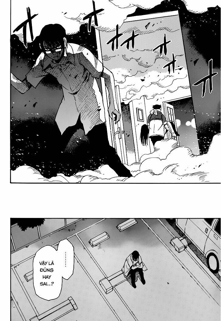 Boku Dake Ga Inai Machi: Chapter 16