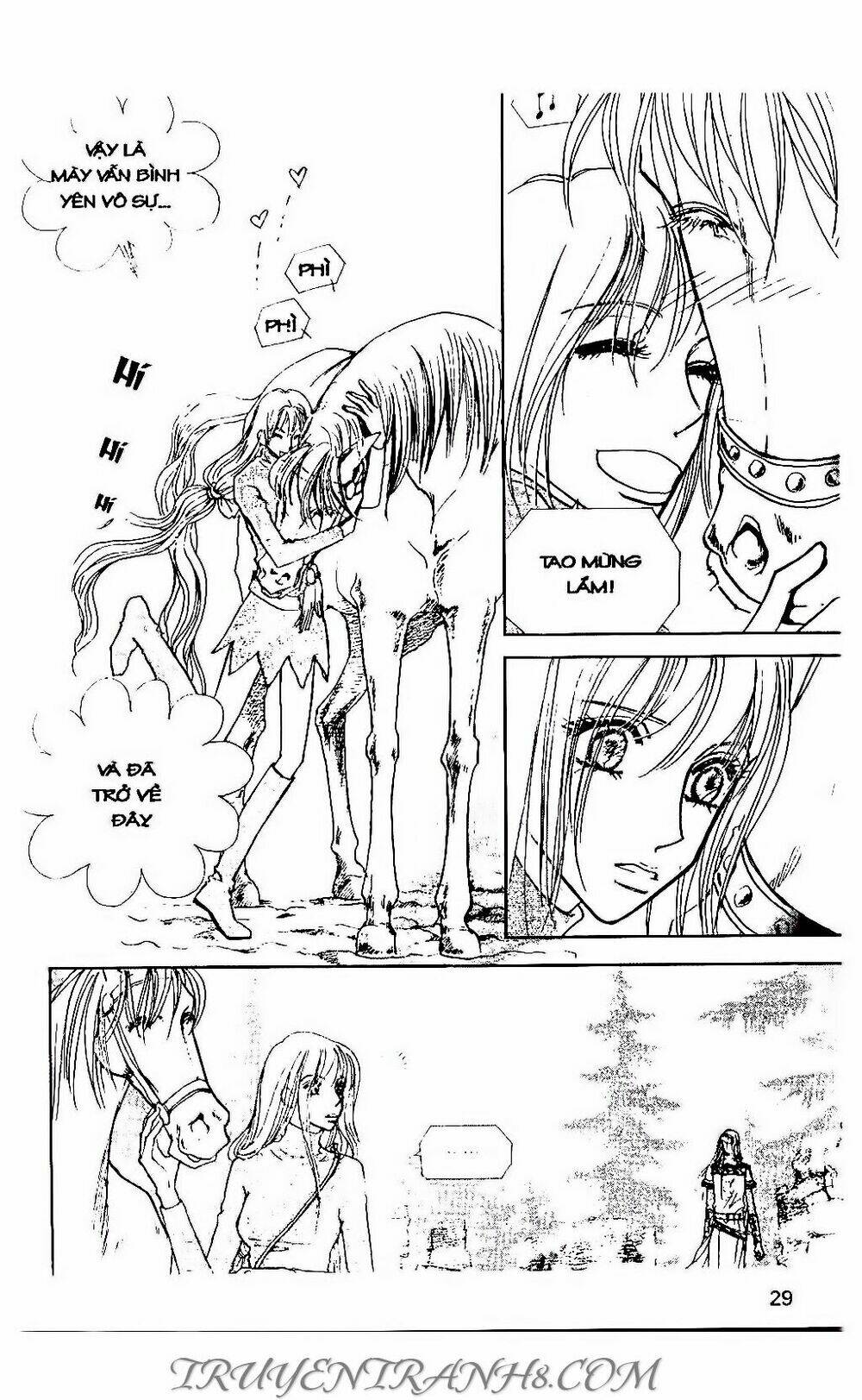 Hiệp Sĩ Nữ Hoàng: Chapter 142