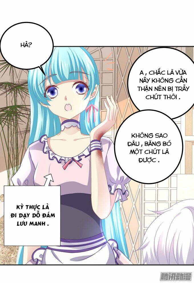 Đế Vương Ta Vẫn Còn Nhỏ: Chapter 6