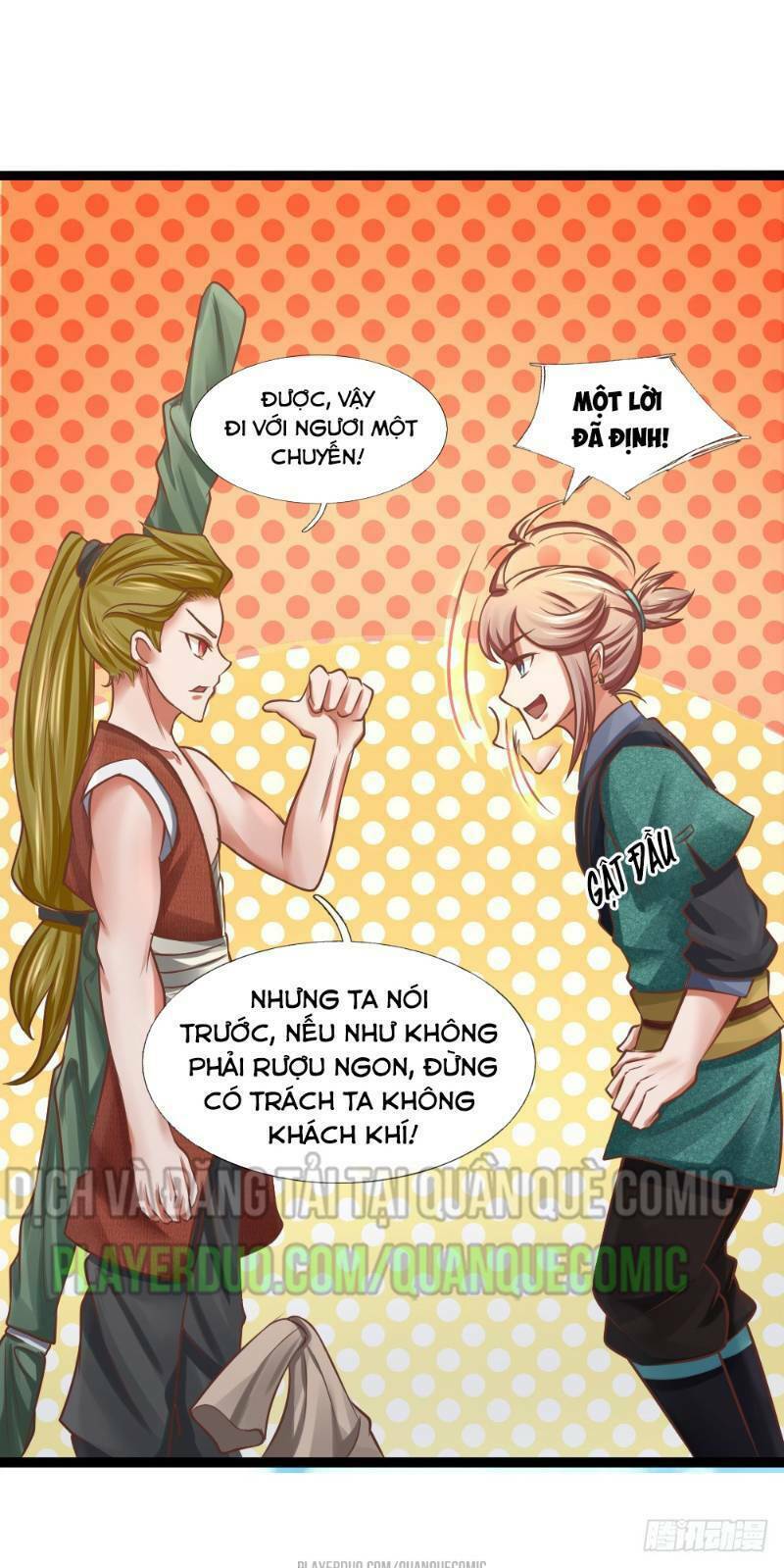 Vô Địch Kiếm Thần: Chapter 24
