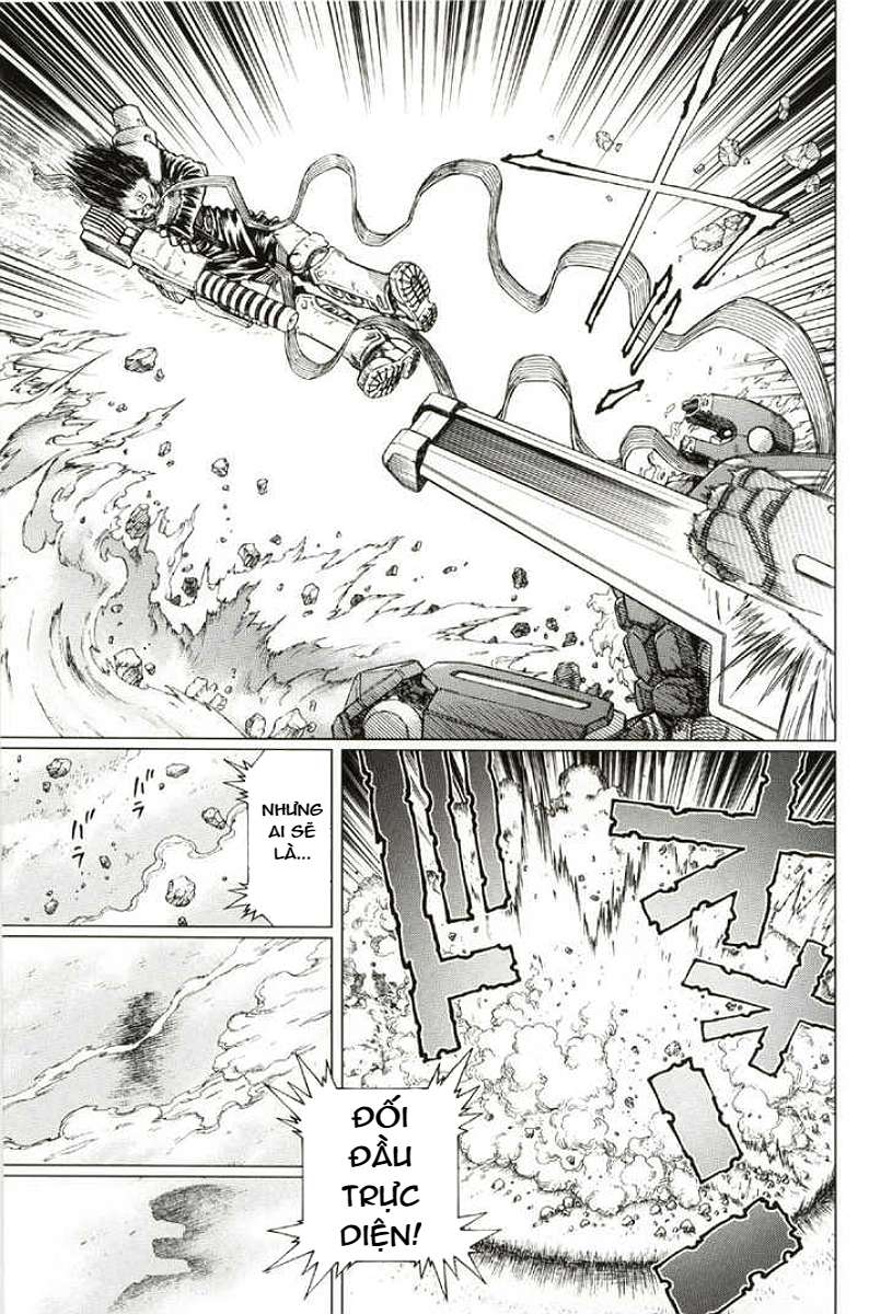 Battle Angel Alita Last Order: Chapter 30