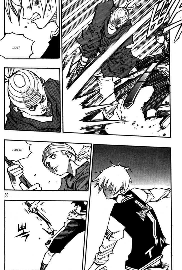 Ares - Kiếm Sĩ Lang Thang: Chapter 94