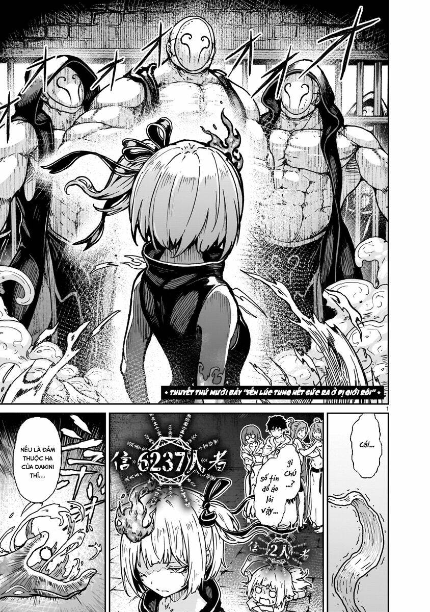 Xuyên Không Cùng Kamisama Tới Thế Giới Không Có Thần Linh: Chapter 17