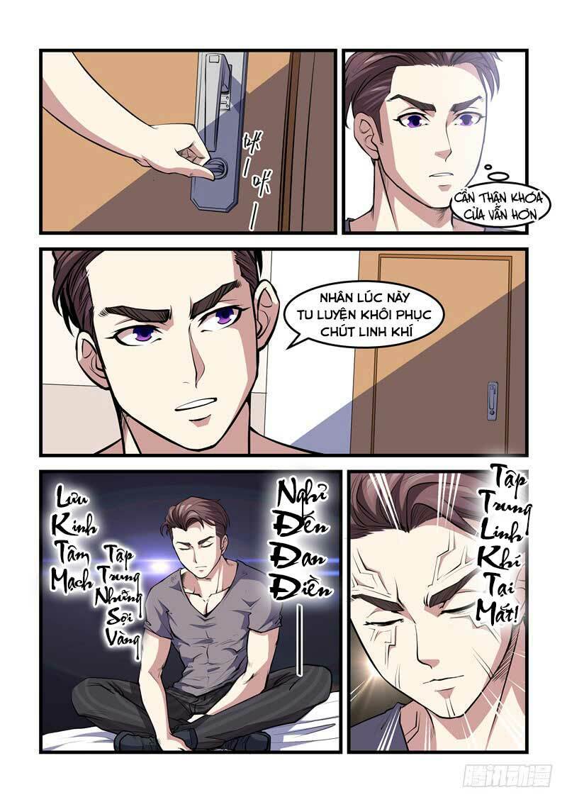 Siêu Cấp Hoàng Kim Nhãn: Chapter 15