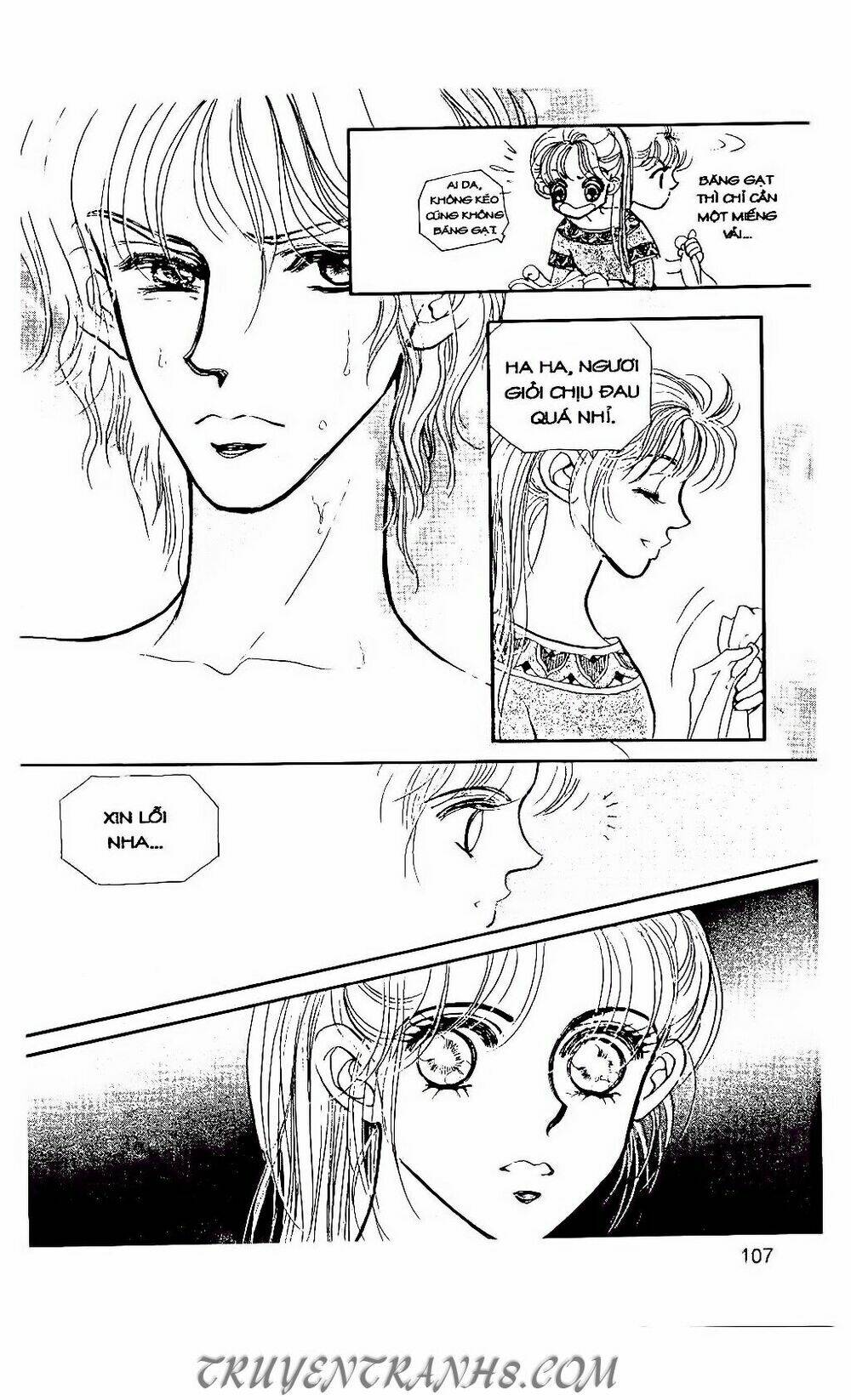 Hiệp Sĩ Nữ Hoàng: Chapter 32