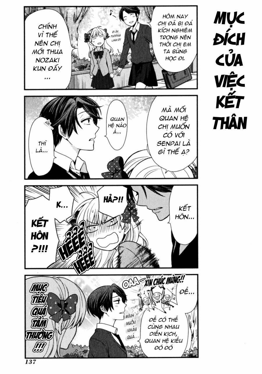 Gekkan Shojo Nozaki-Kun: Chapter 10