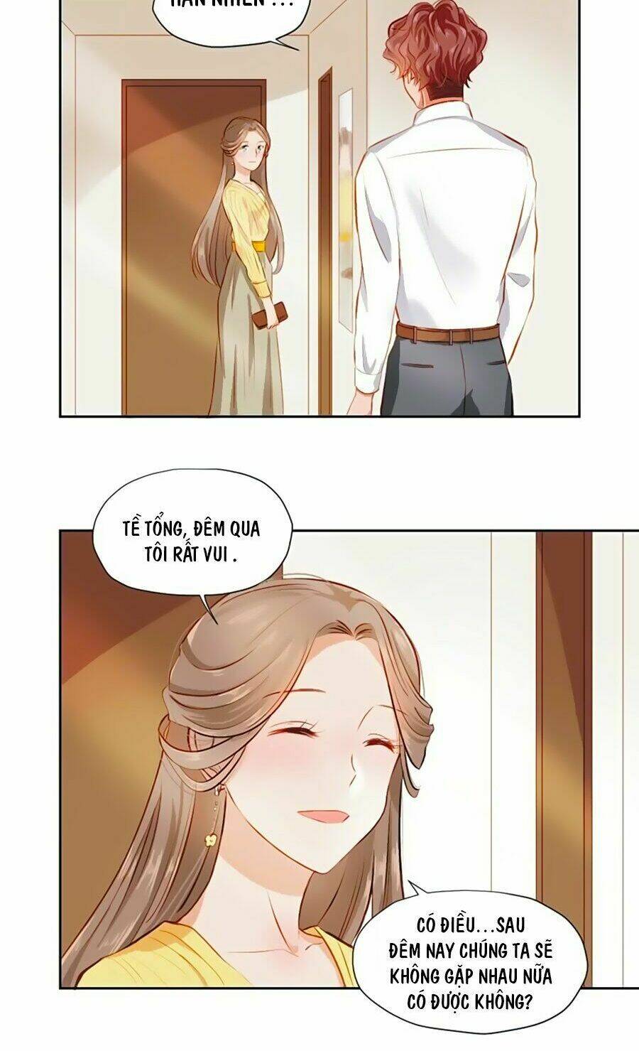 Khi Trá Luyến Nhân: Chapter 3