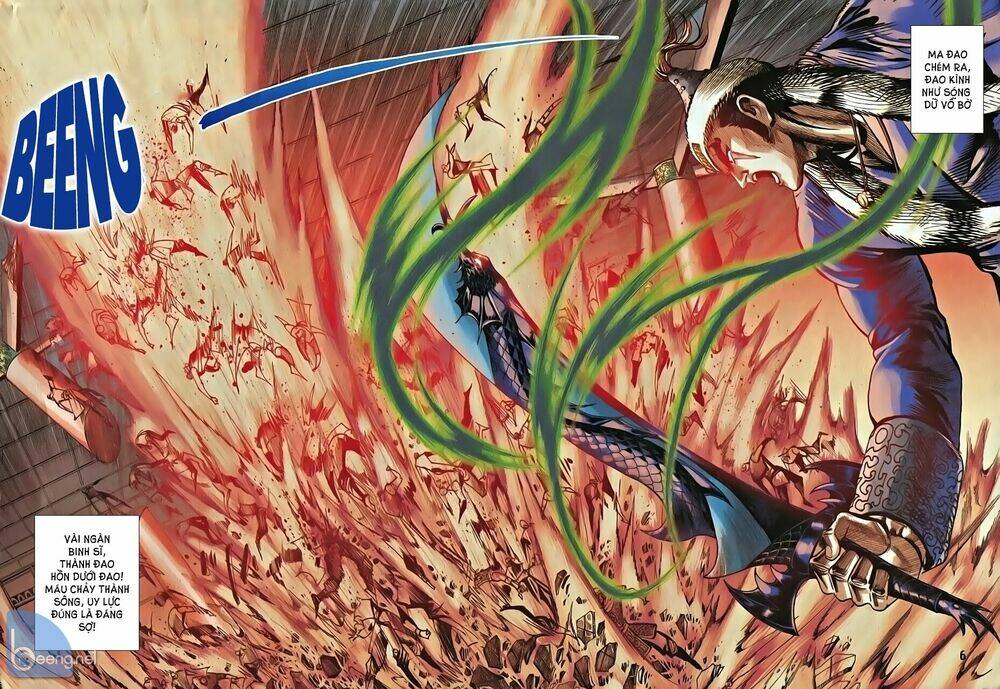 Nhạc Phi Liệt Truyện: Chapter 12