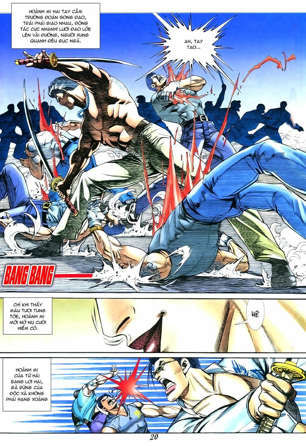 Người Trong Giang Hồ: Chapter 375