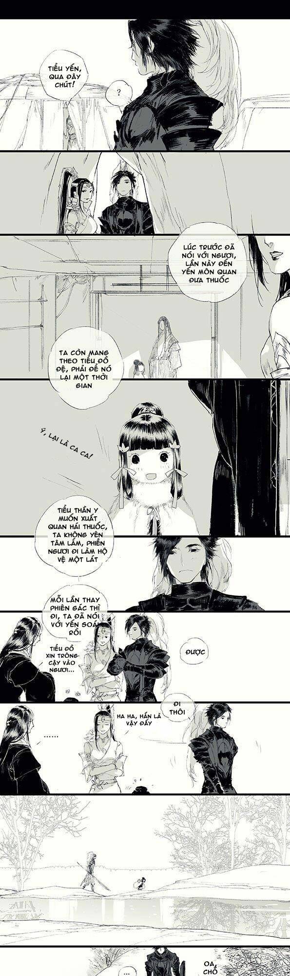 Kiếm Tam Hệ Liệt: Chapter 9