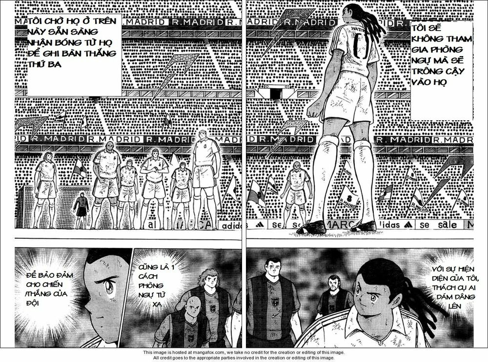 Tsubasa En La Liga: Chapter 42