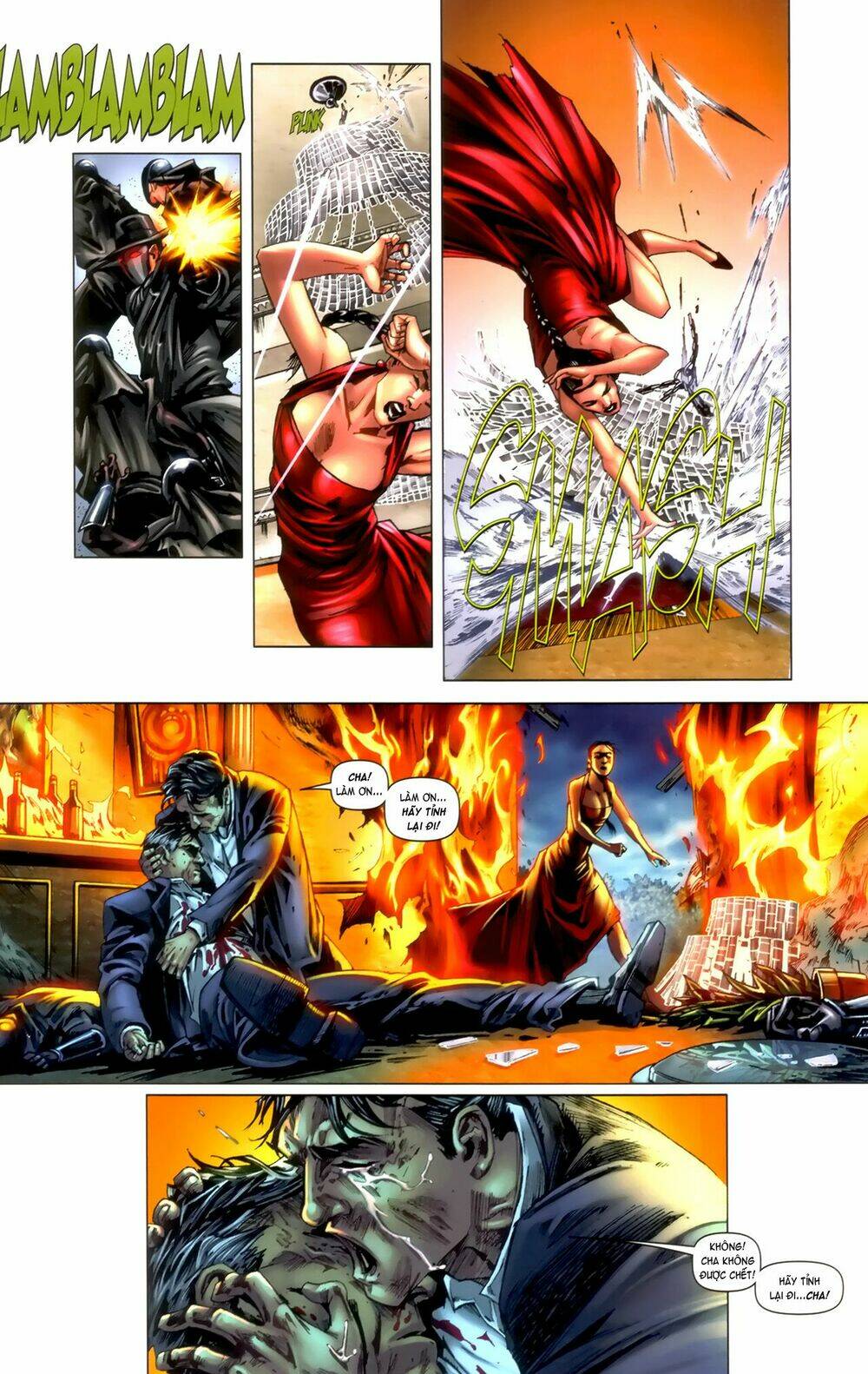 The Green Hornet: Chapter 3