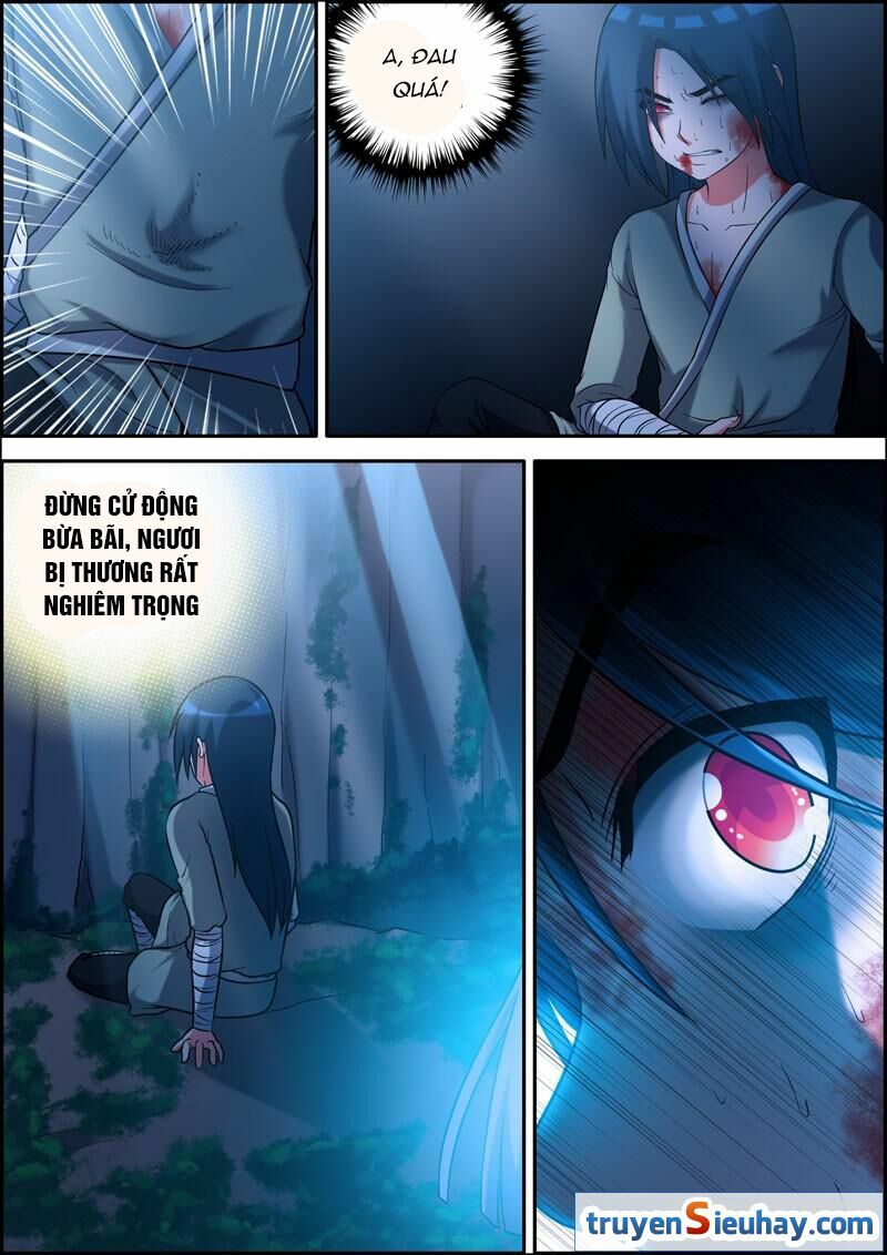 Linh Nhận Truyền Thuyết: Chapter 10