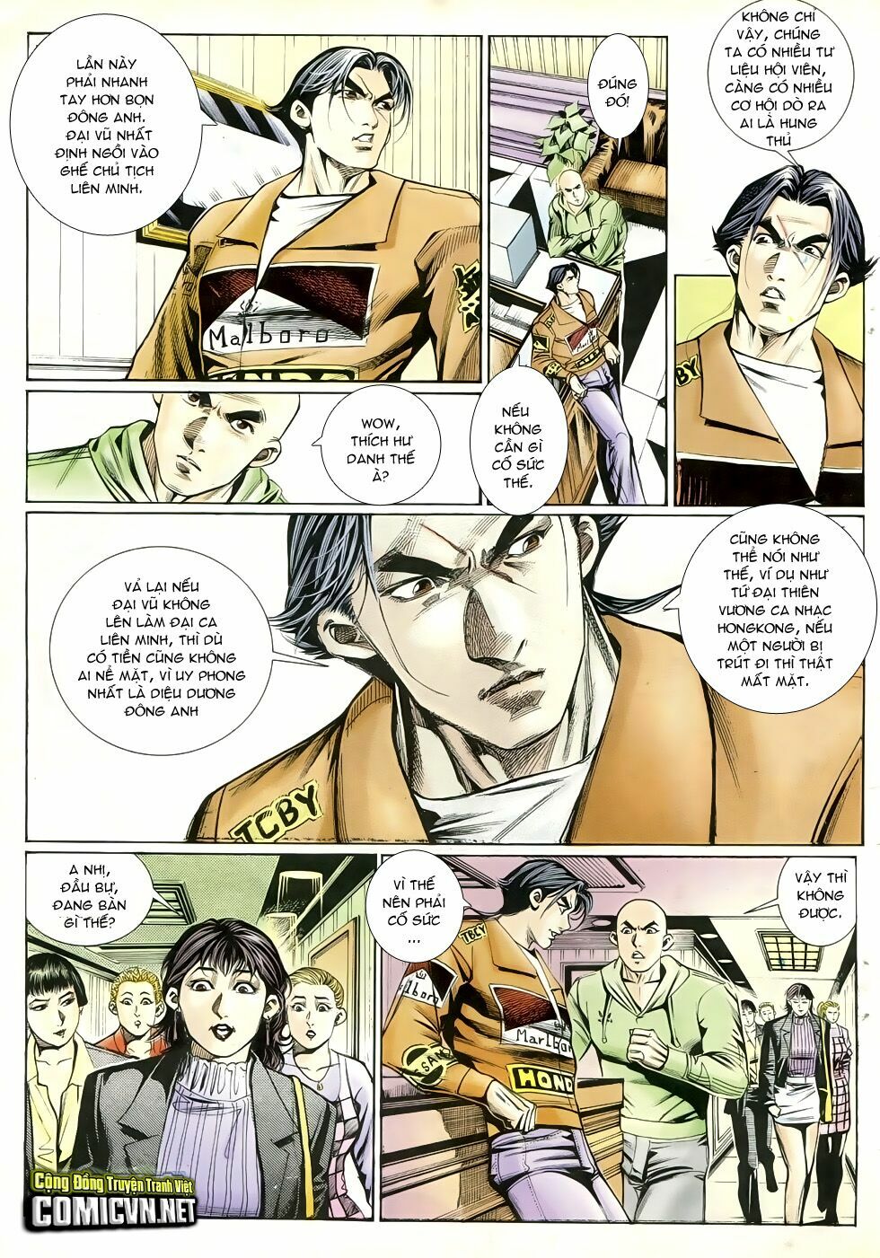 Người Trong Giang Hồ: Chapter 259