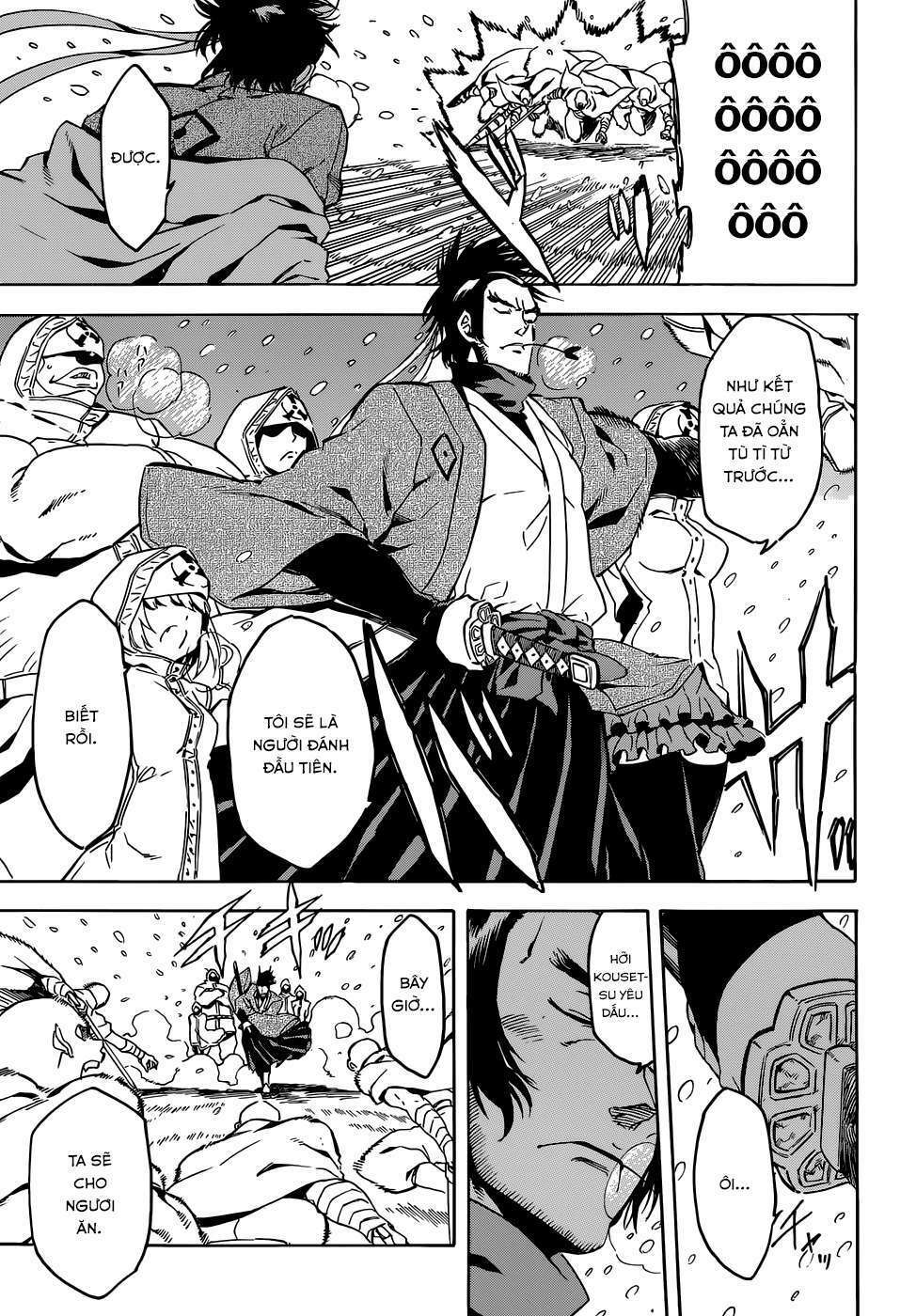 Akame Ga Kiru: Chapter 44