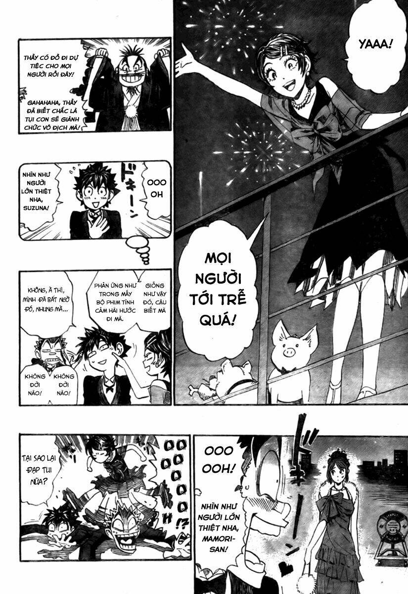 Lá Chắn Mắt: Chapter 275