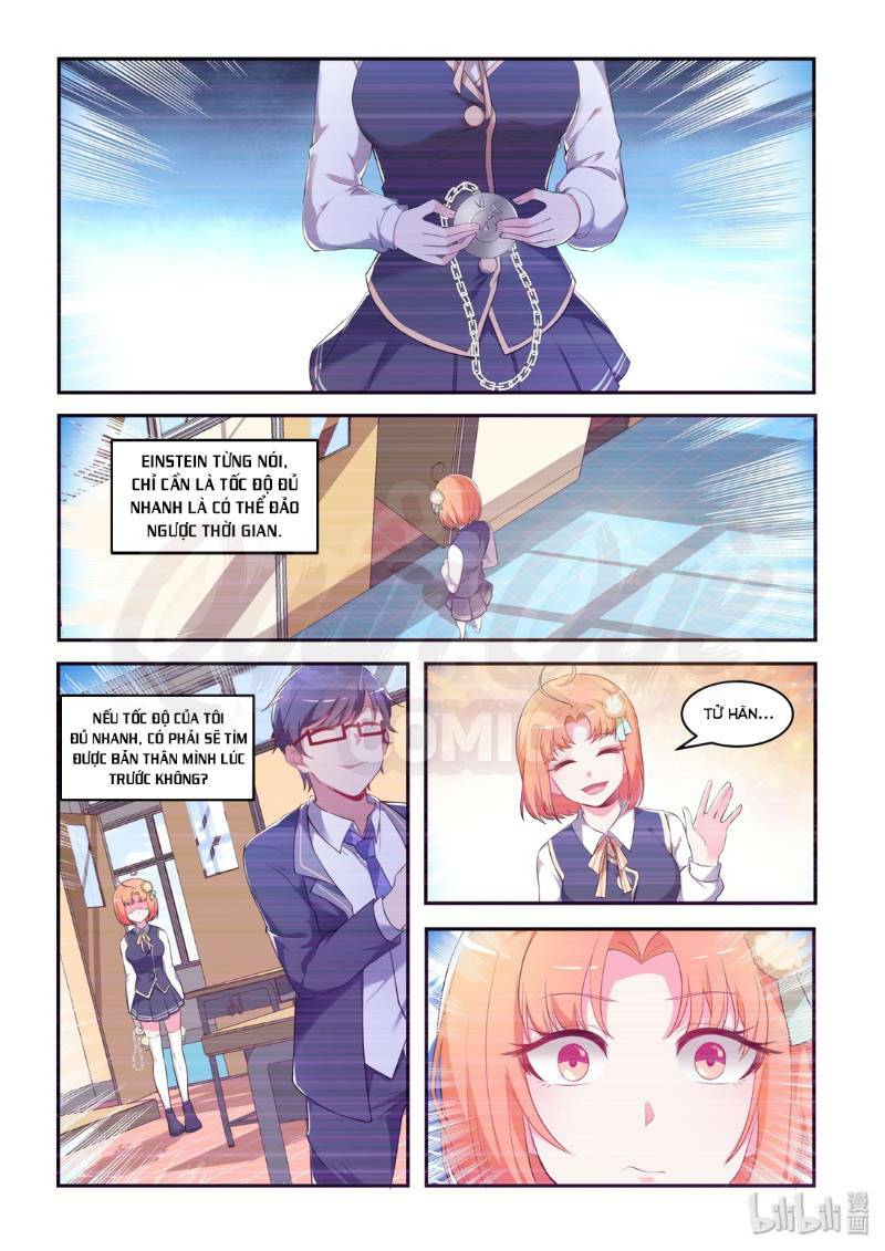 Tôi Của Tương Lai Là Thần Tán Gái: Chapter 32