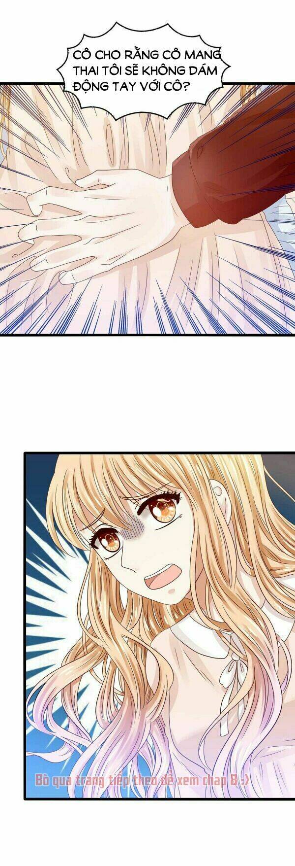 Lăng Thiếu! Nhẹ Một Chút, Đau: Chapter 7