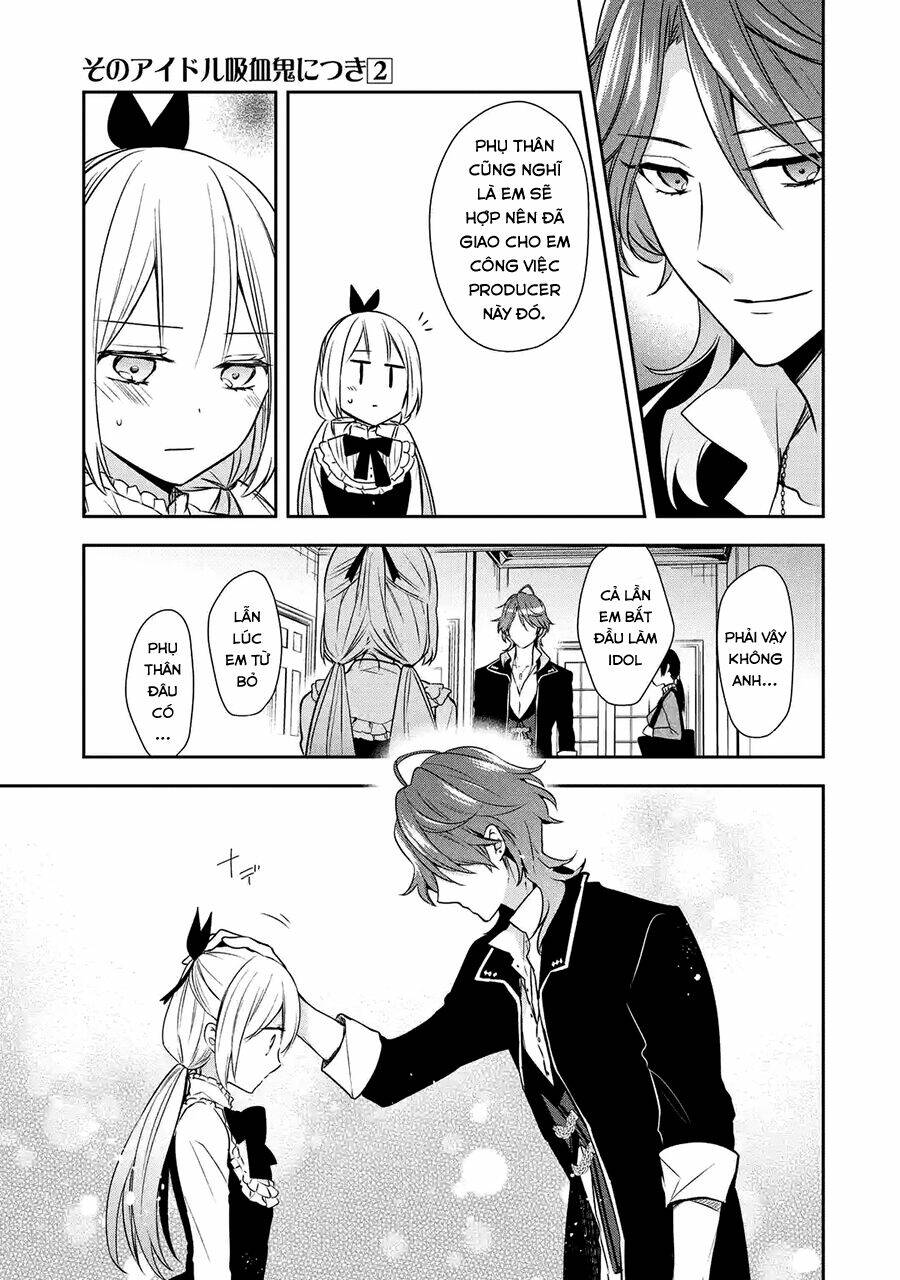 Sono Idol Kyuuketsuki Ni Tsuki: Chapter 6