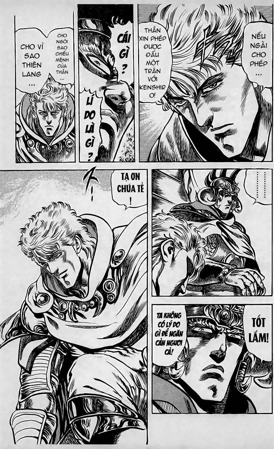 Bắc Đẩu Thần Quyền: Chapter 106