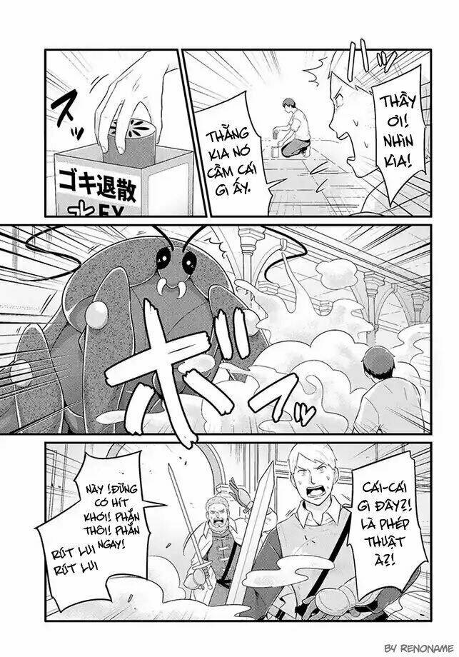 Freeter Ga Jimini Isekai Teni Suru: Chapter 12