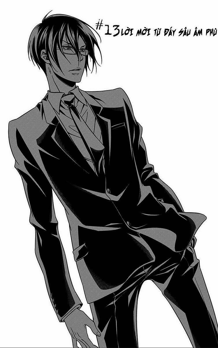 Psycho-Pass: Chapter 13