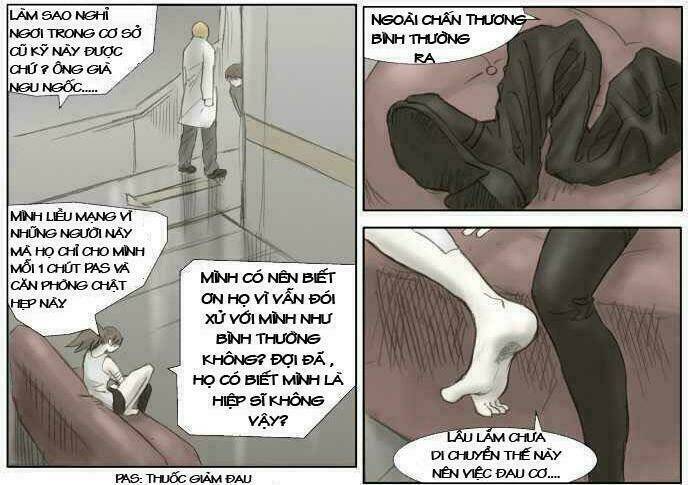 Cuộc Chiến Với Quái Vật Tại Kỷ Nguyên 430: Chapter 3