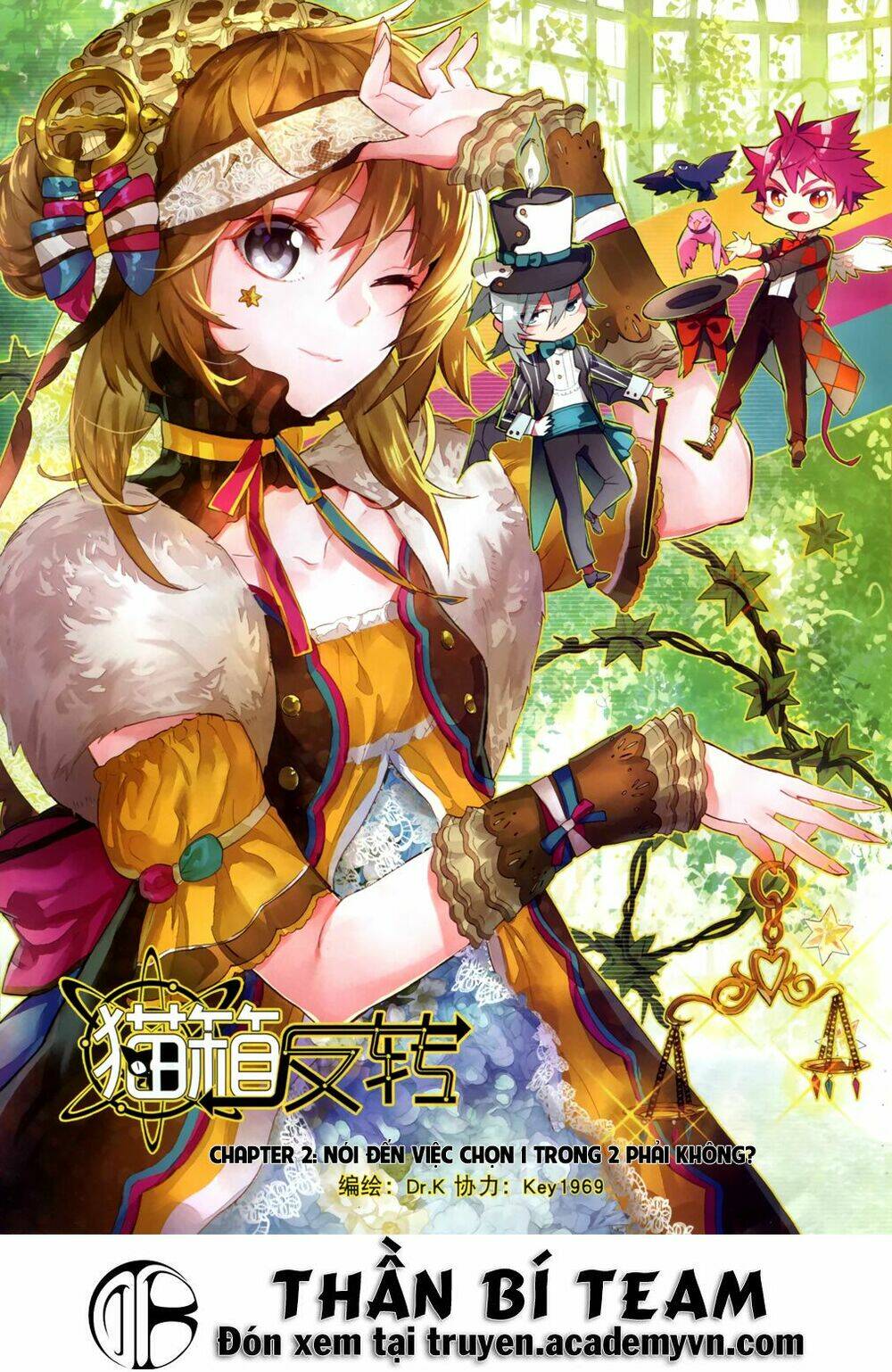 Miêu Tương Phản Chuyển: Chapter 2