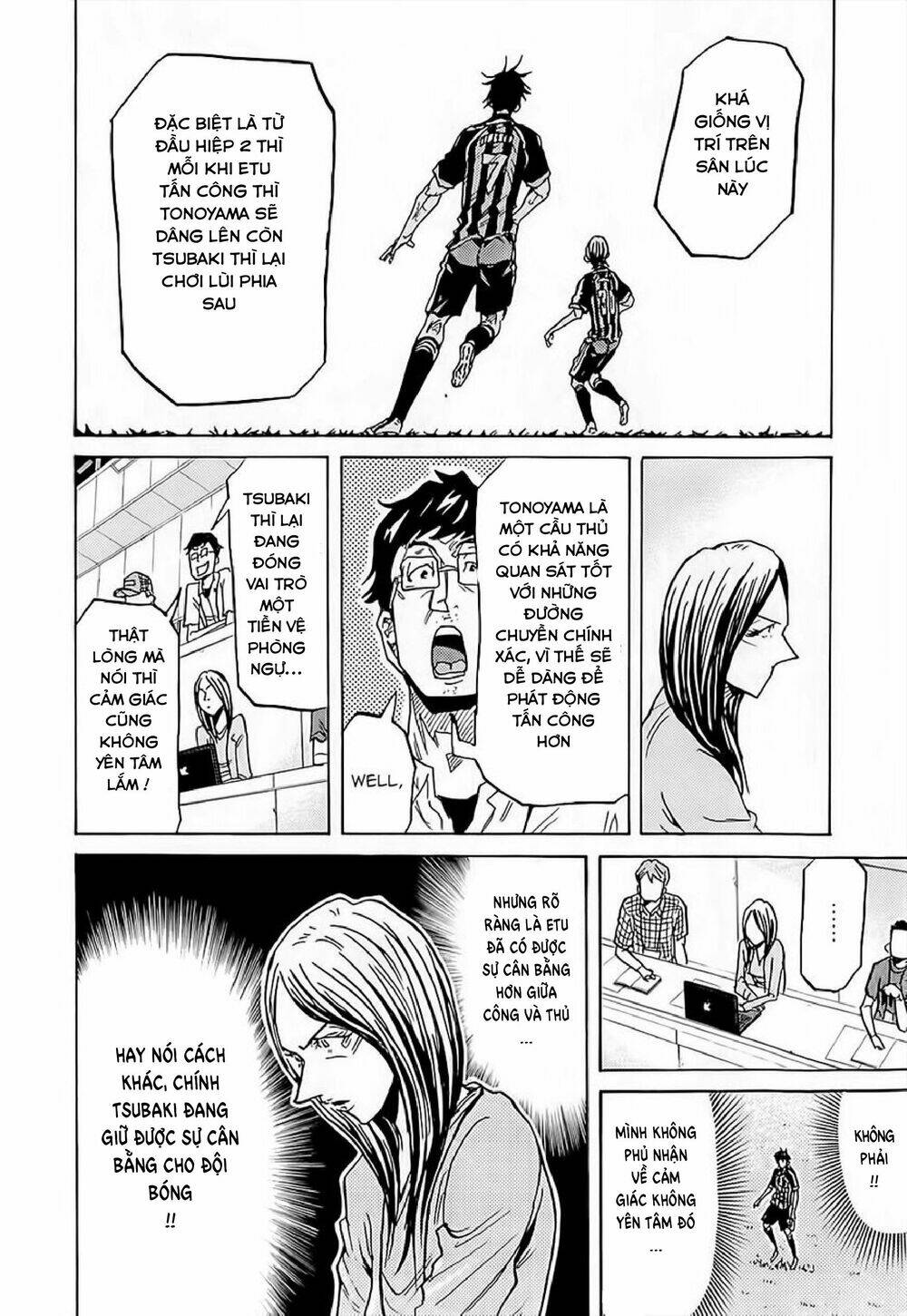 Giant Killing: Chapter 227