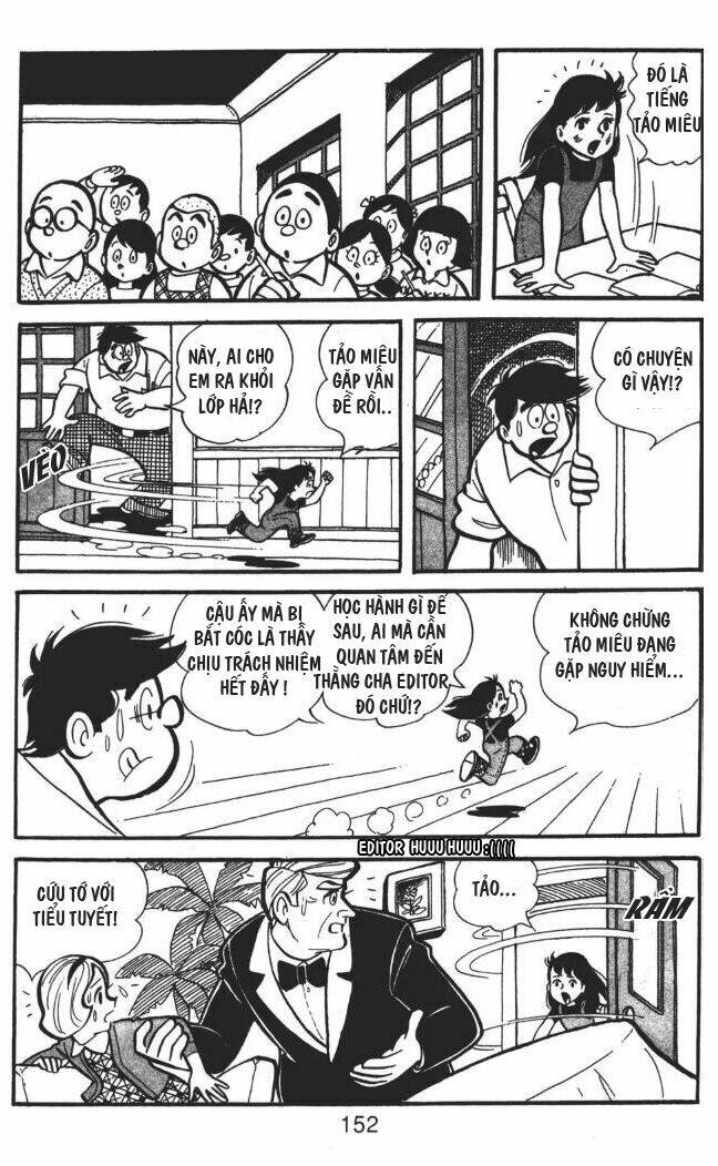 Cô Bé Mồ Côi: Chapter 35