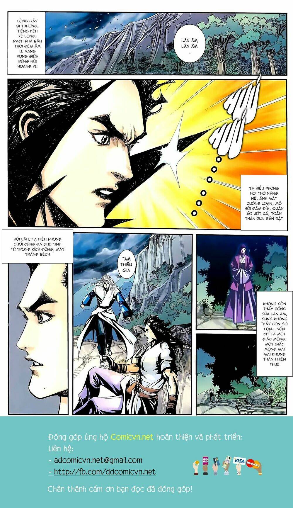 Cổ Long Thiếu Hiệp Truyện: Chapter 14