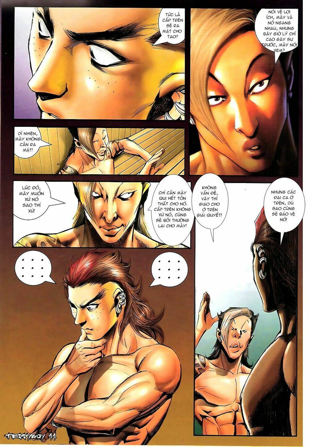 Người Trong Giang Hồ: Chapter 1350