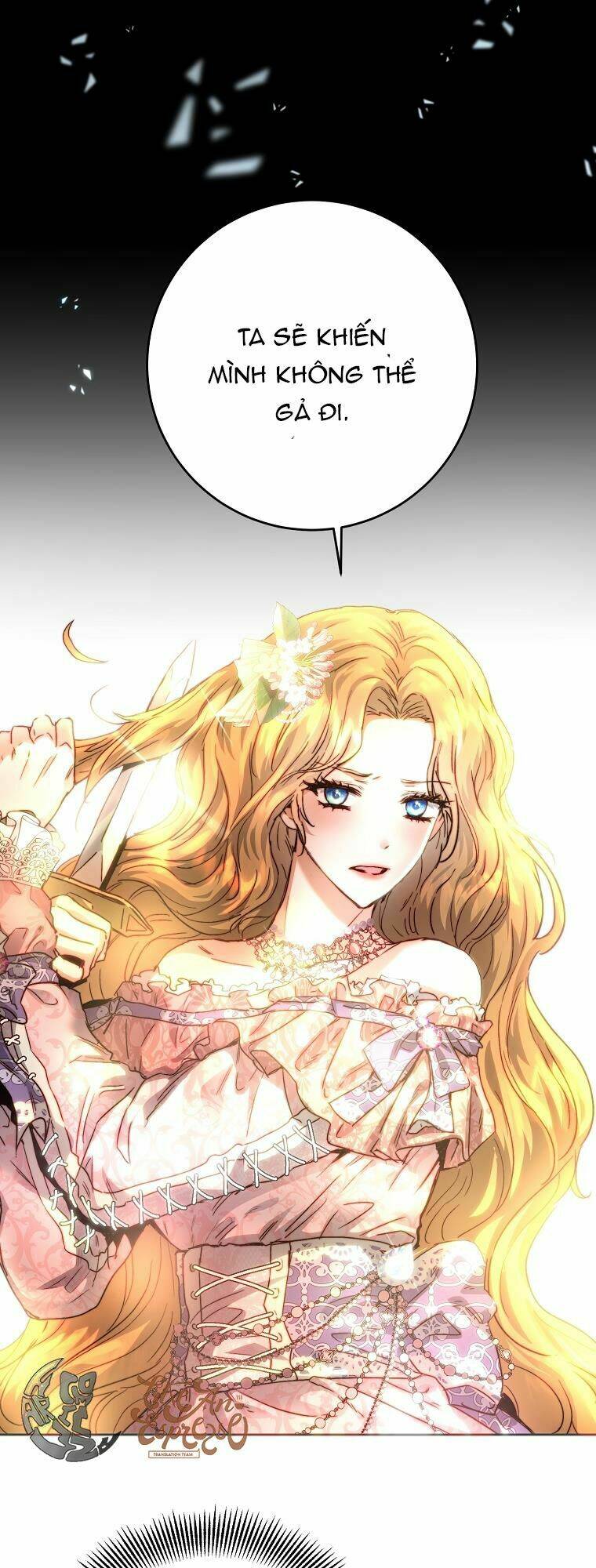 Nàng Công Chúa Ấy Đã Trở Thành Một Đoá Hoa Điên Dại: Chapter 3
