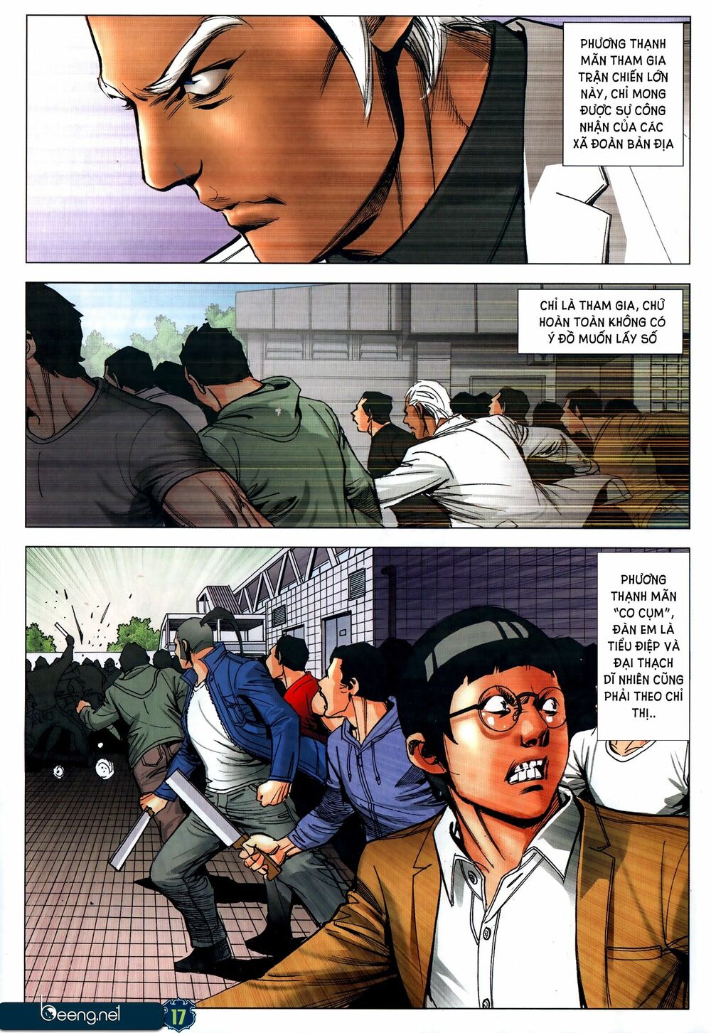 Người Trong Giang Hồ: Chapter 2319: Trung Hoàn đại huyết chiến 4