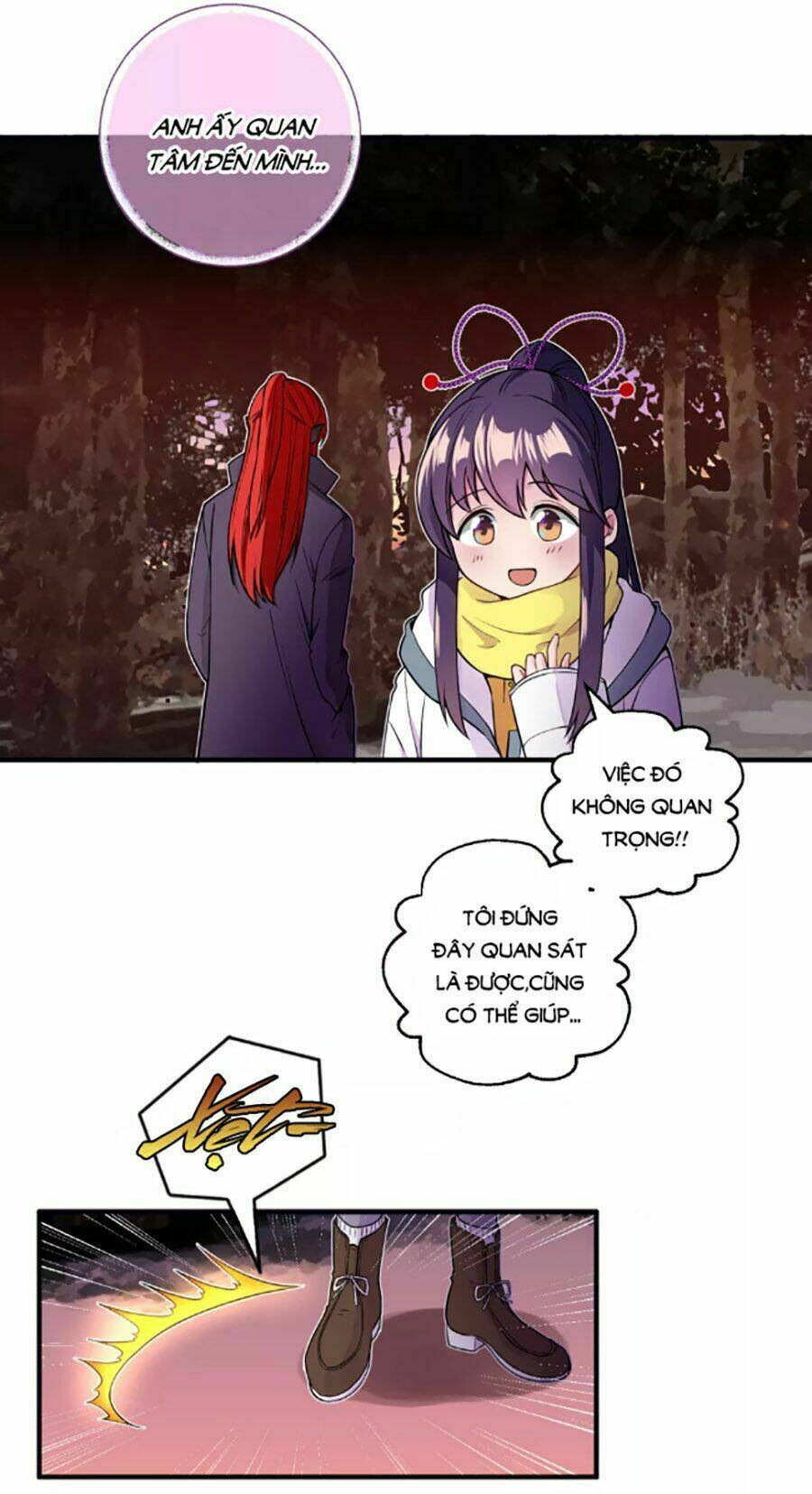 Anh Ấy Đến Từ Địa Ngục: Chapter 18