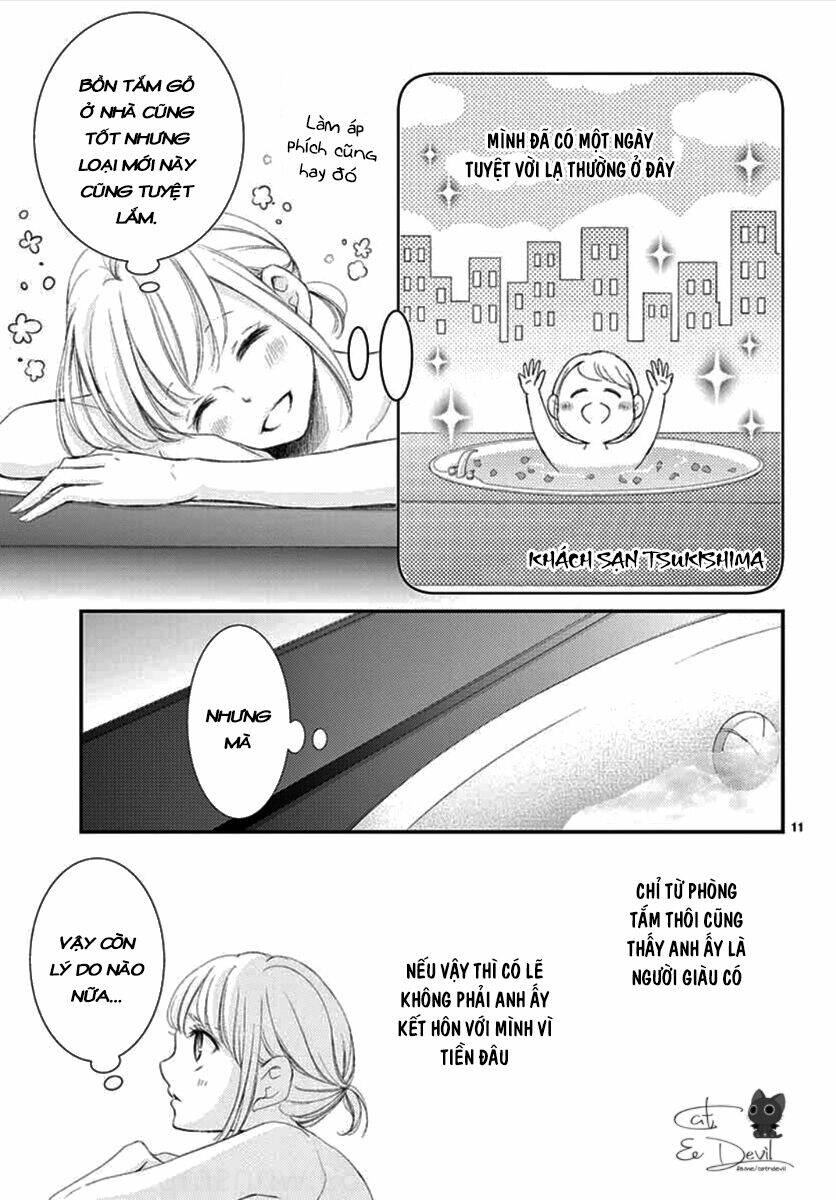 Yoru No Yomeiri: Chapter 3