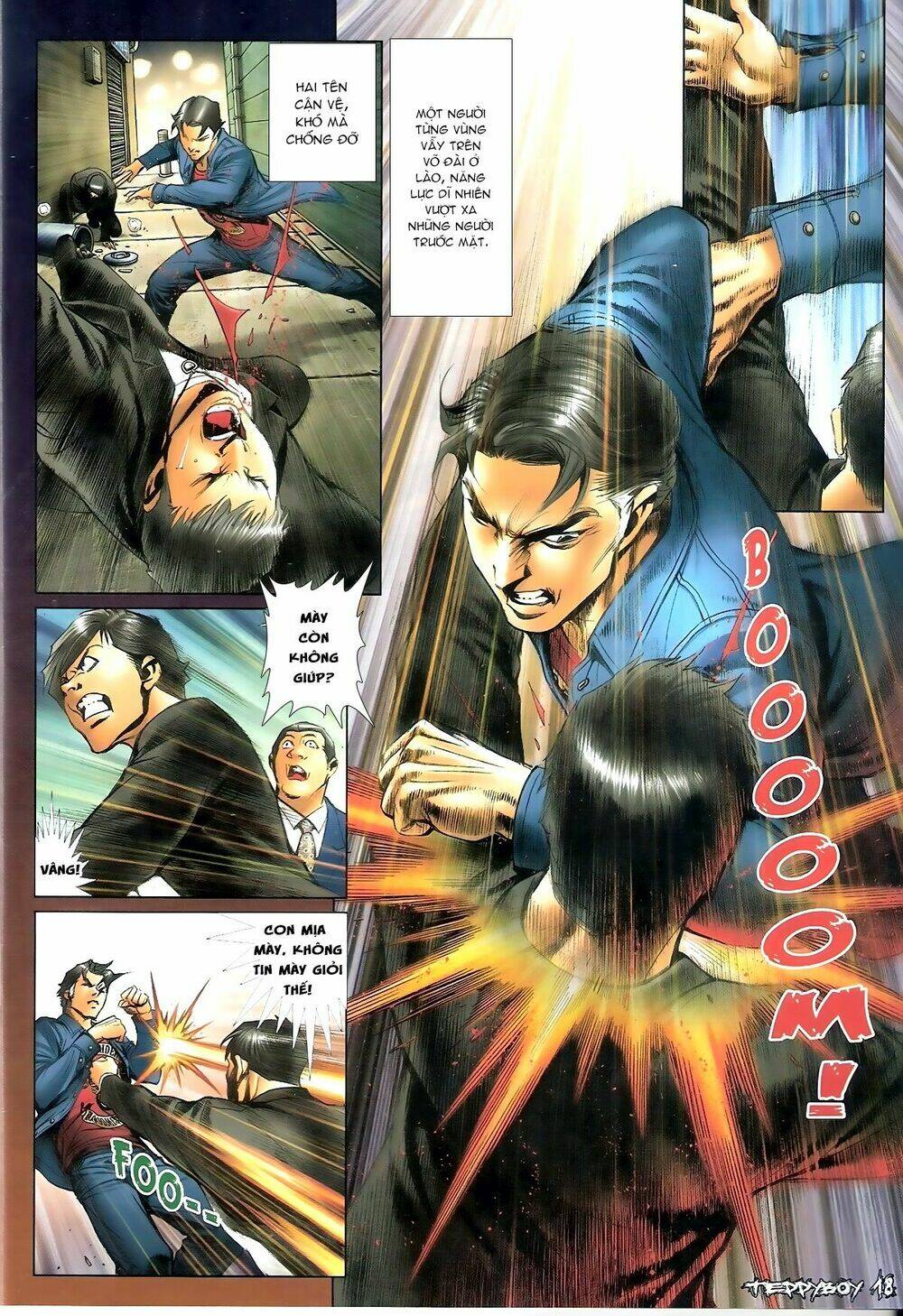 Người Trong Giang Hồ: Chapter 1356