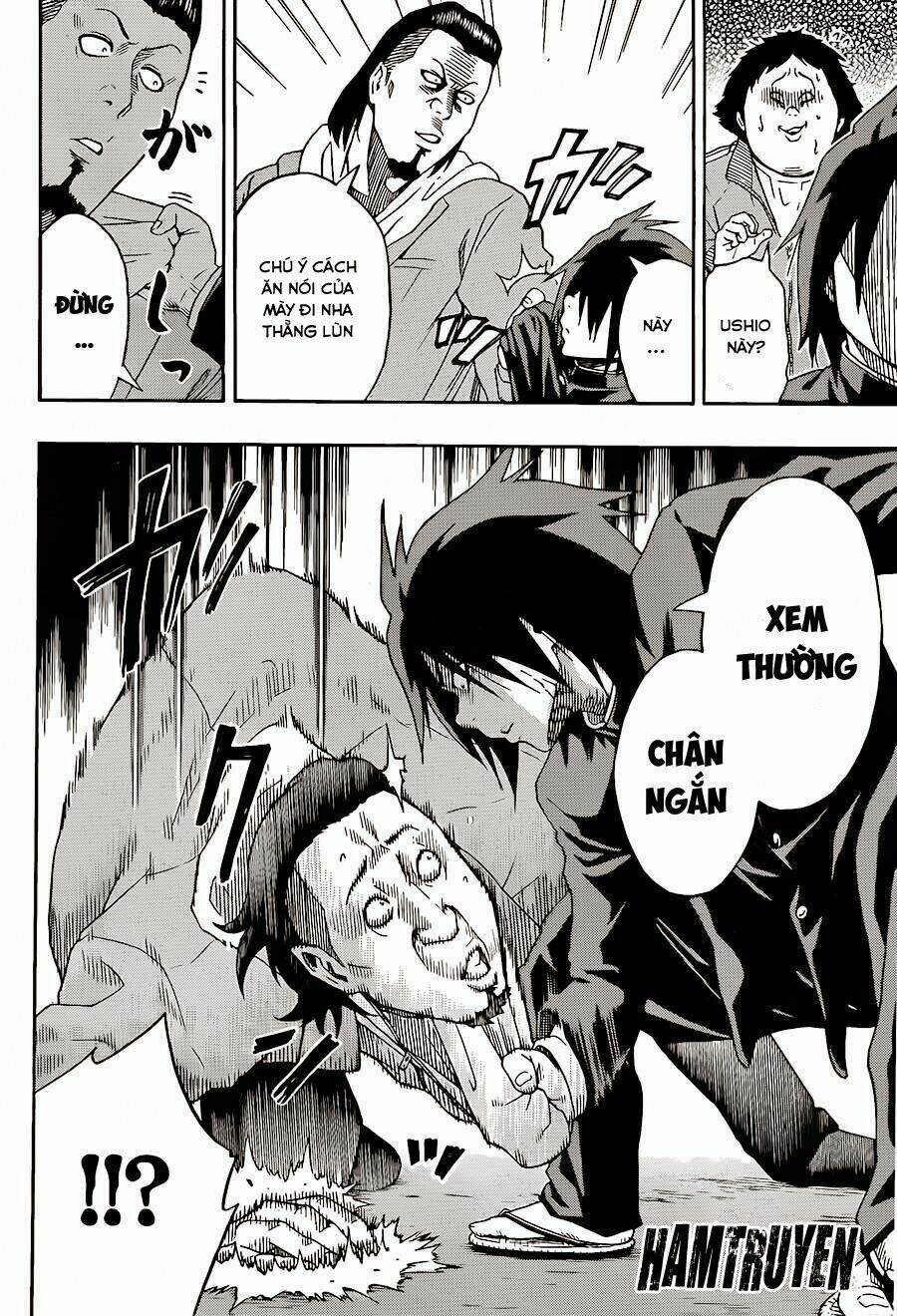 Hinomaru Zumou: Chapter 1