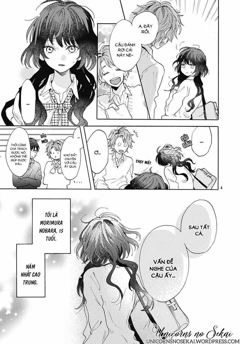 Kimi To Wonderland: Chapter 1