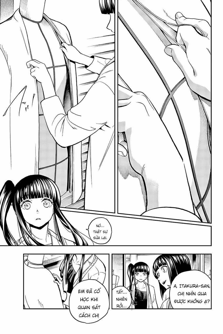 Runway De Waratte: Chapter 94